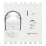 Vimar Arké RCBO, 1P+N, 120-230V, 50/60 Hz, 2 Modules, IP40 — Quality Boat Parts
