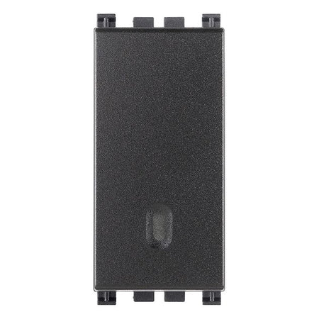 Vimar Arké 2-Way Rocker Switch, 1P, 16AX, 250V, IP40, Lightable, Replaceable Button — Quality Boat Parts