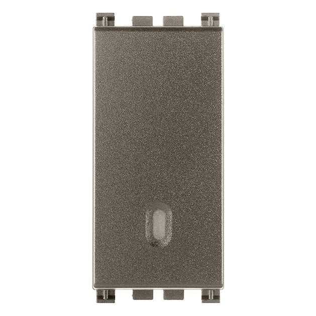Vimar Arké 2-Way Rocker Switch, 1P, 16AX, 250V, IP40, Lightable, Replaceable Button — Quality Boat Parts