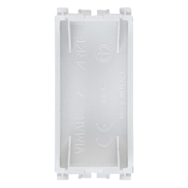 Vimar Arké Blank Module, 1 Module, Flush Mount, Plastic — Quality Boat Parts