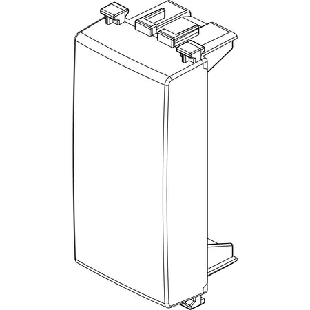 Vimar Arké Blank Module, 1 Module, Flush Mount, Plastic — Quality Boat Parts