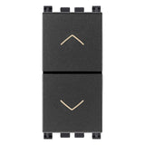 Vimar Arké Two Interlocked Push Buttons, 10A 250V, IP40, Directional Arrows — Quality Boat Parts