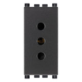 Vimar Arké SICURY P11 Socket Outlet, Italian Standard, 2P+E, 10A 250V, IP20 — Quality Boat Parts