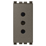 Vimar Arké SICURY P11 Socket Outlet, Italian Standard, 2P+E, 10A 250V, IP20 — Quality Boat Parts