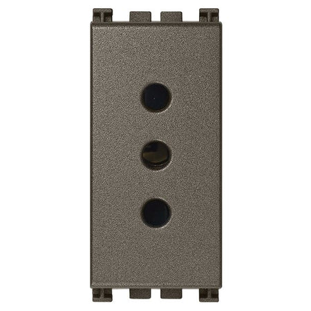 Vimar Arké SICURY P11 Socket Outlet, Italian Standard, 2P+E, 10A 250V, IP20 — Quality Boat Parts