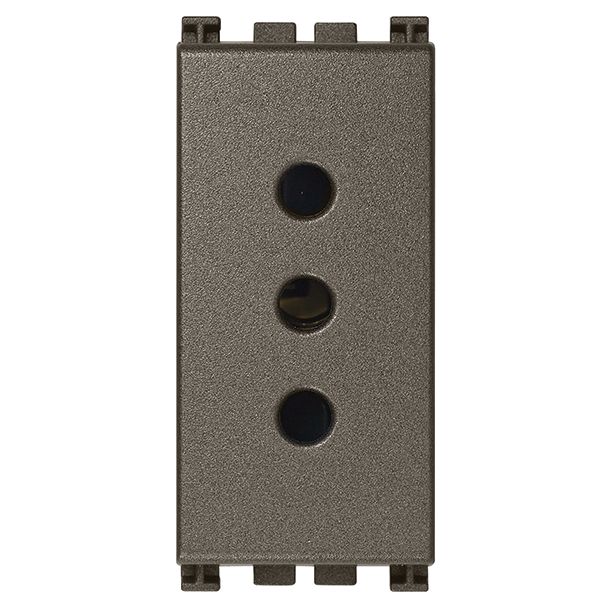 Vimar Arké SICURY P11 Socket Outlet, Italian Standard, 2P+E, 10A 250V, IP20 — Quality Boat Parts