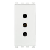 Vimar Arké SICURY P11 Socket Outlet, Italian Standard, 2P+E, 10A 250V, IP20 — Quality Boat Parts