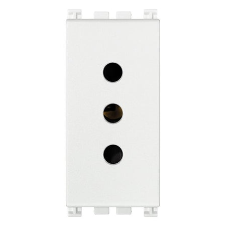 Vimar Arké SICURY P11 Socket Outlet, Italian Standard, 2P+E, 10A 250V, IP20 — Quality Boat Parts