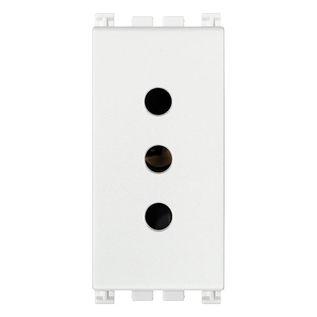 Vimar Arké SICURY P11 Socket Outlet, Italian Standard, 2P+E, 10A 250V, IP20 — Quality Boat Parts