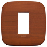 Vimar Arké Round Cover Plate, 1 Module, Natural Wood — Quality Boat Parts