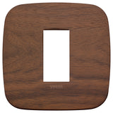 Vimar Arké Round Cover Plate, 1 Module, Natural Wood — Quality Boat Parts