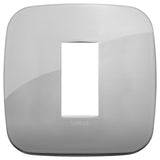 Vimar Arké Round Cover Plate, 1 Module, Metal — Quality Boat Parts