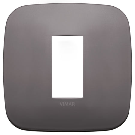 Vimar Arké Round Cover Plate, 1 Module, Metal — Quality Boat Parts