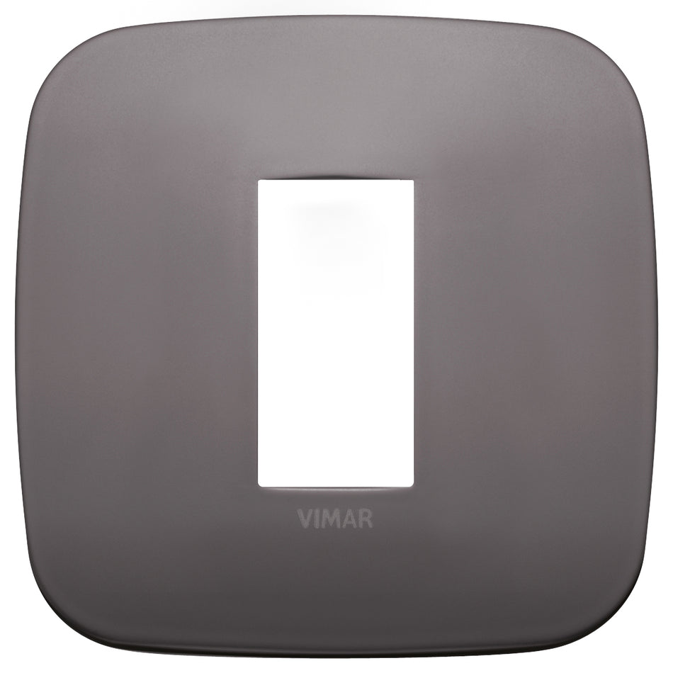 Vimar Arké Round Cover Plate, 1 Module, Metal — Quality Boat Parts