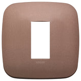 Vimar Arké Round Cover Plate, 1 Module, Metal — Quality Boat Parts