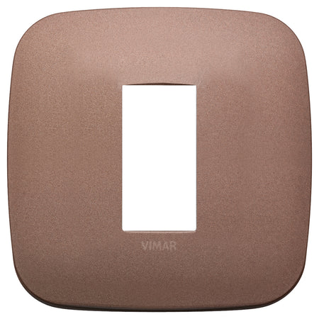 Vimar Arké Round Cover Plate, 1 Module, Metal — Quality Boat Parts