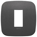Vimar Arké Round Cover Plate, 1 Module, Metal — Quality Boat Parts