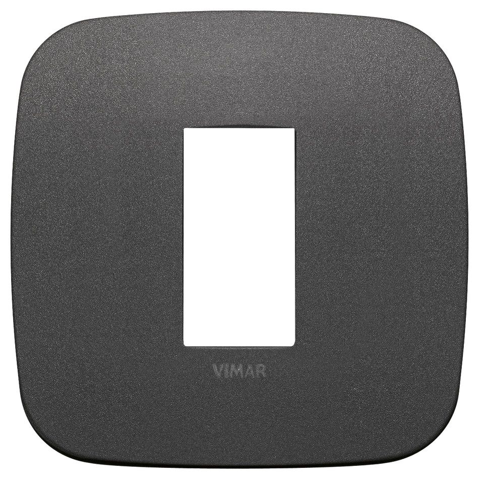 Vimar Arké Round Cover Plate, 1 Module, Metal — Quality Boat Parts