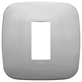Vimar Arké Round Cover Plate, 1 Module, Metal — Quality Boat Parts