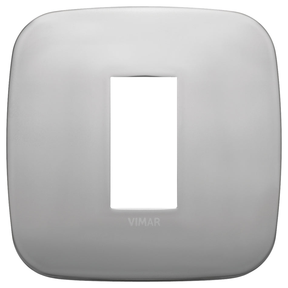 Vimar Arké Round Cover Plate, 1 Module, Metal — Quality Boat Parts