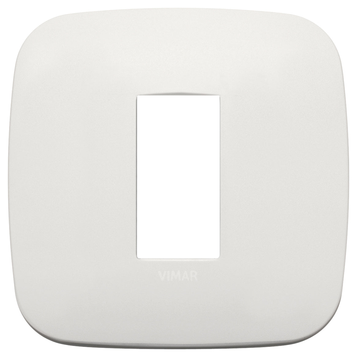 Vimar Arké Round Cover Plate, 1 Module, Metal — Quality Boat Parts