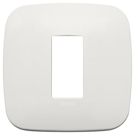 Vimar Arké Round Cover Plate, 1 Module, Metal — Quality Boat Parts