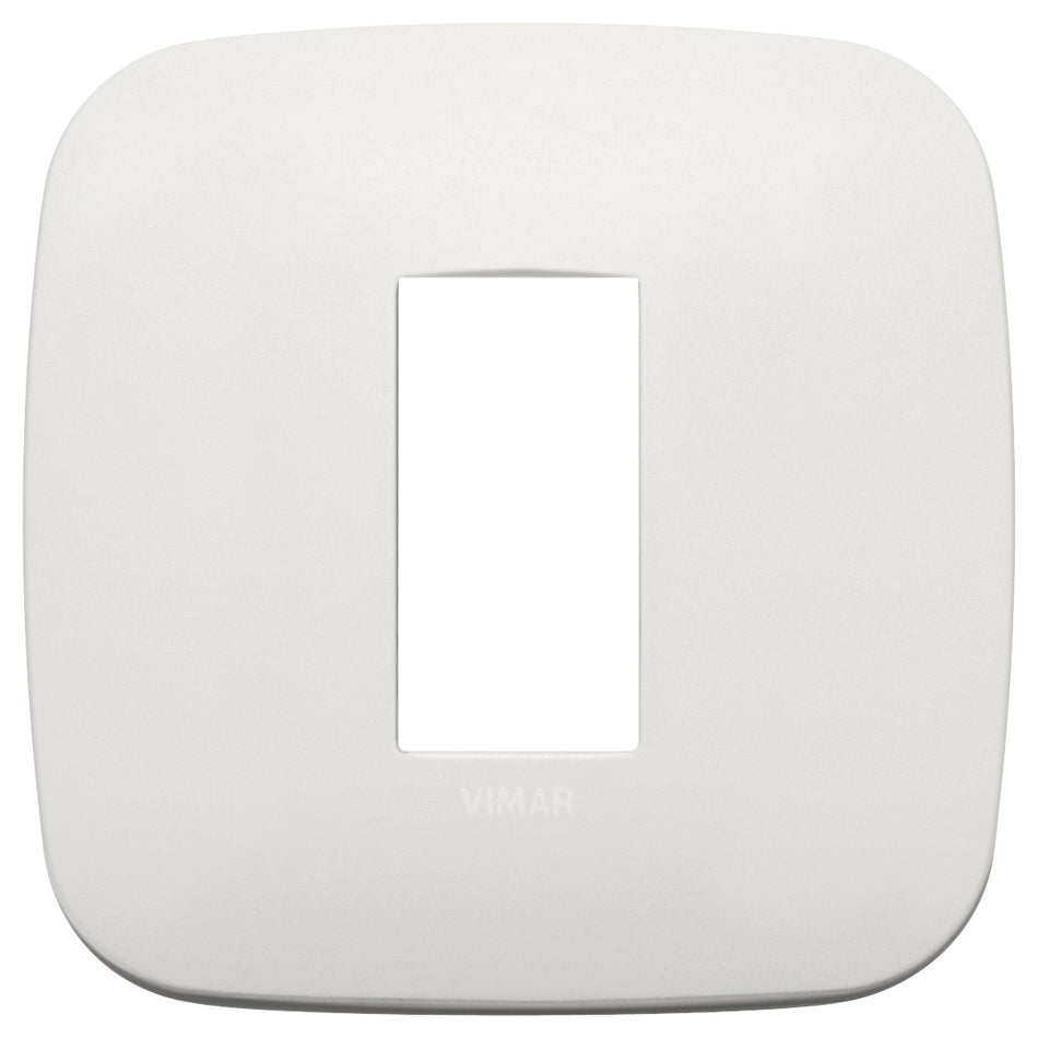 Vimar Arké Round Cover Plate, 1 Module, Metal — Quality Boat Parts