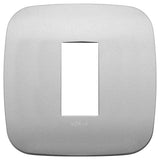Vimar Arké Round Cover Plate, 1 Module, Metal — Quality Boat Parts