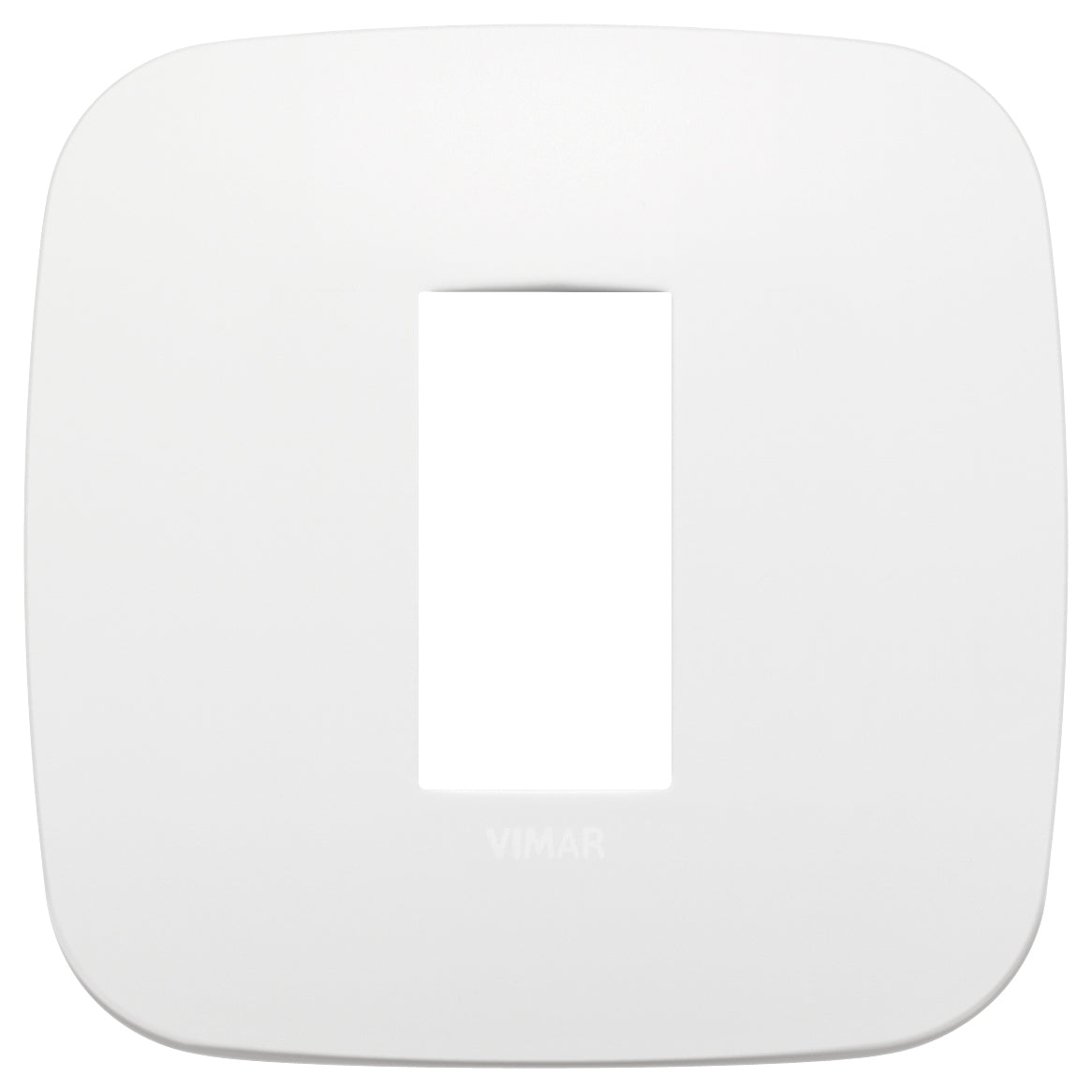 Vimar Arké Round Cover Plate, 1 Module, Metal — Quality Boat Parts