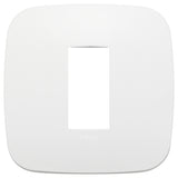 Vimar Arké Round Cover Plate, 1 Module, Metal — Quality Boat Parts
