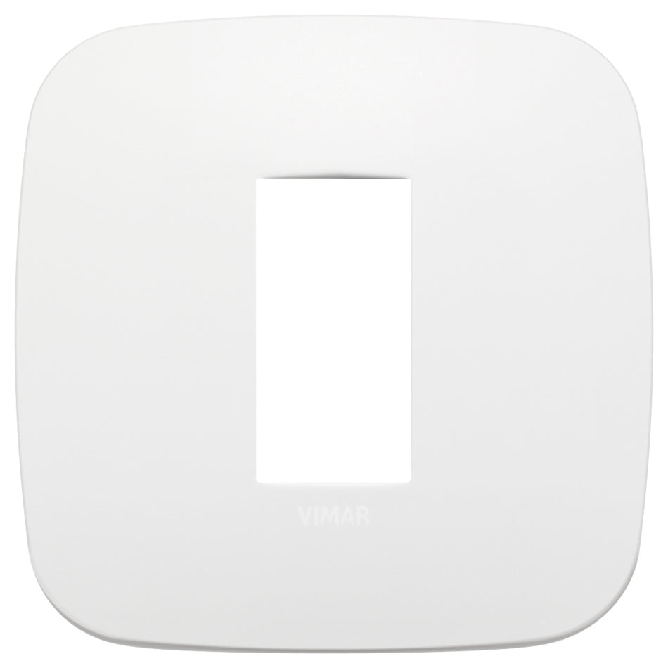 Vimar Arké Round Cover Plate, 1 Module, Metal — Quality Boat Parts