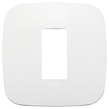 Vimar Arké Round Cover Plate, 1 Module, Metal — Quality Boat Parts