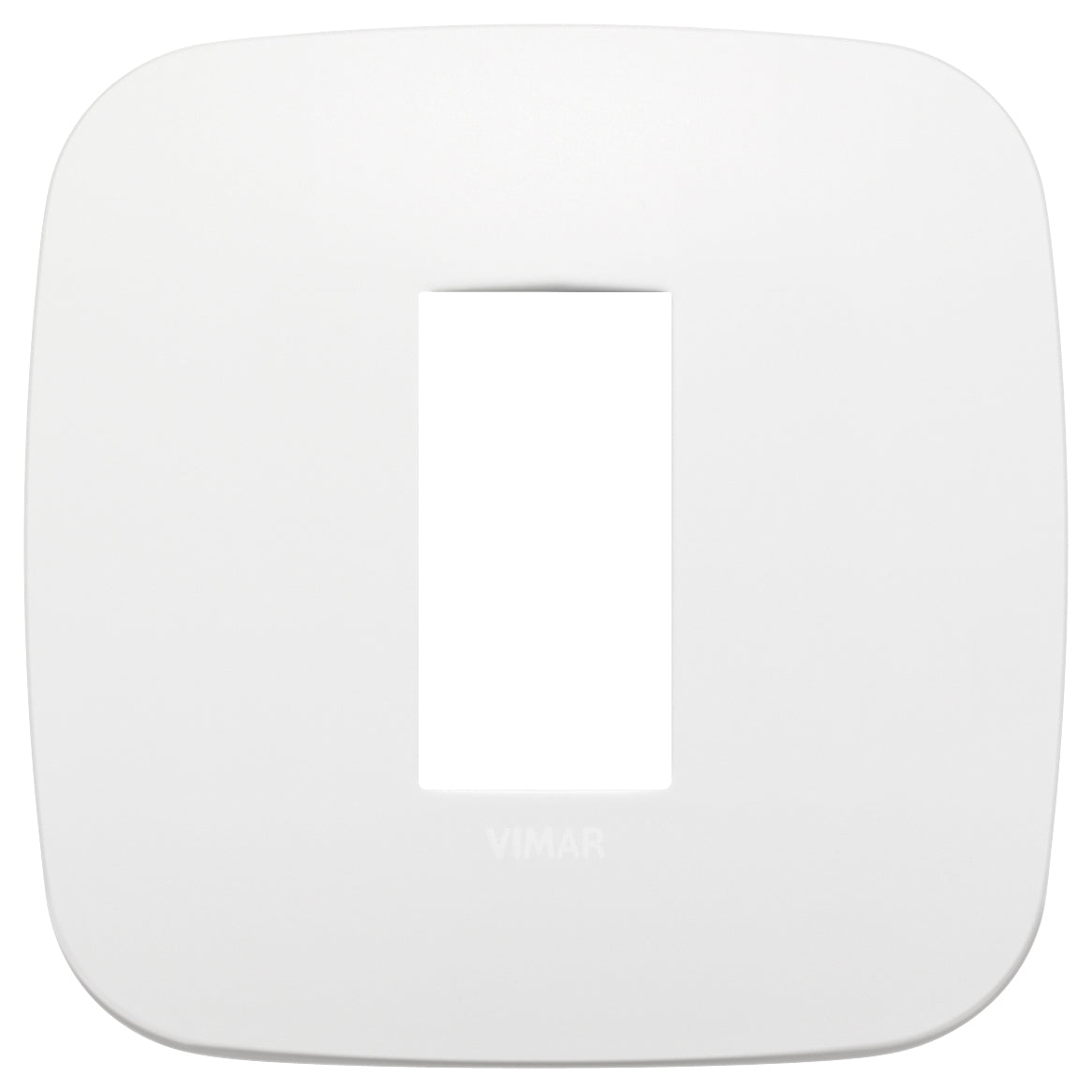 Vimar Arké Round Cover Plate, 1 Module, Metal — Quality Boat Parts