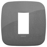 Vimar Arké Round Cover Plate, 1 Module, Metal — Quality Boat Parts