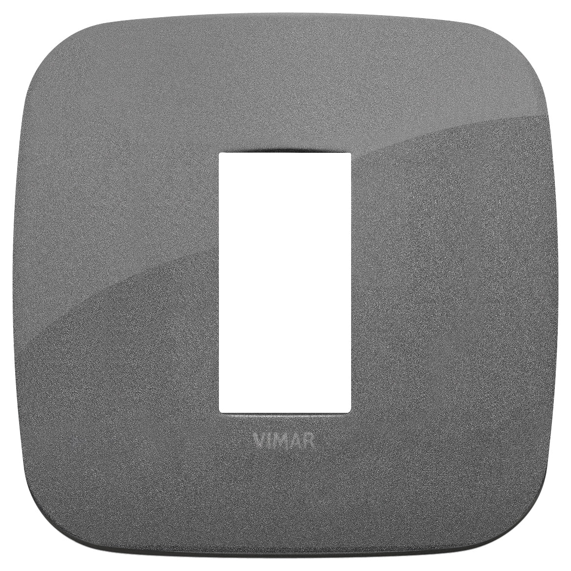 Vimar Arké Round Cover Plate, 1 Module, Metal — Quality Boat Parts