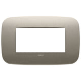 Vimar Arké 19684 Round Cover Plate, 4 Module, Metal — Quality Boat Parts
