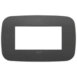 Vimar Arké 19684 Round Cover Plate, 4 Module, Metal — Quality Boat Parts