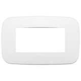 Vimar Arké 19684 Round Cover Plate, 4 Module, Metal — Quality Boat Parts