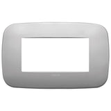 Vimar Arké 19684 Round Cover Plate, 4 Module, Metal — Quality Boat Parts