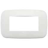 Vimar Arké 19684 Round Cover Plate, 4 Module, Metal — Quality Boat Parts