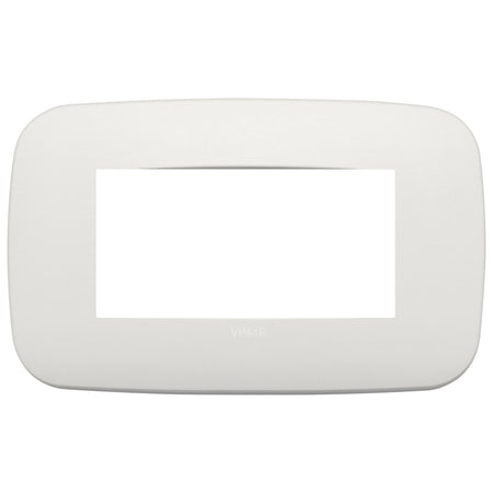 Vimar Arké 19684 Round Cover Plate, 4 Module, Metal — Quality Boat Parts