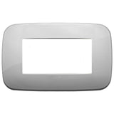 Vimar Arké 19684 Round Cover Plate, 4 Module, Metal — Quality Boat Parts