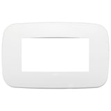 Vimar Arké 19684 Round Cover Plate, 4 Module, Metal — Quality Boat Parts