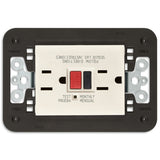 Vimar LINEA USA Duplex GFCI Outlet, 15A, 125V, Flush Mount — Quality Boat Parts