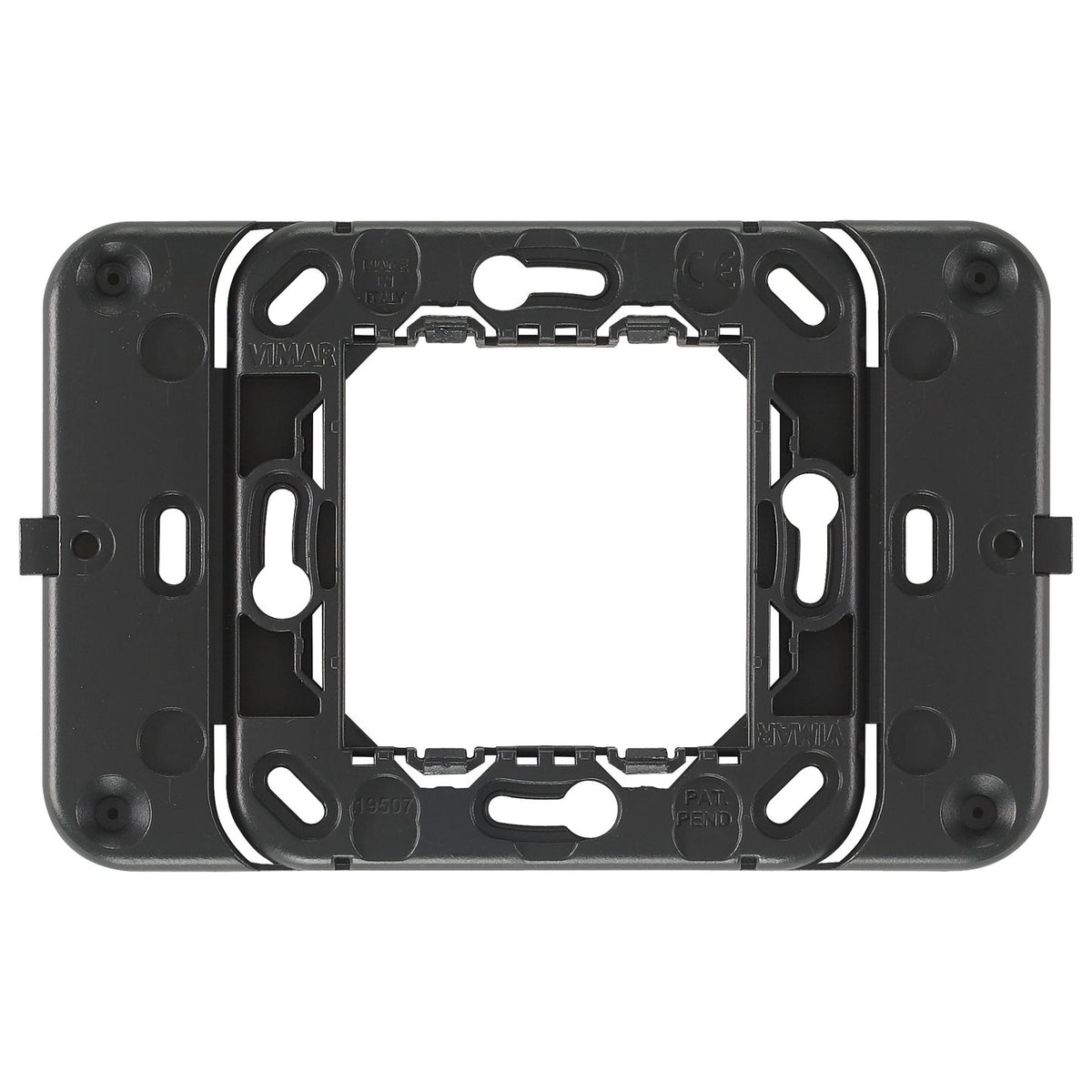 Vimar ARKÉ RF Device Frame, 2-Module, For EnOcean, Bluetooth, ZigBee Devices — Quality Boat Parts