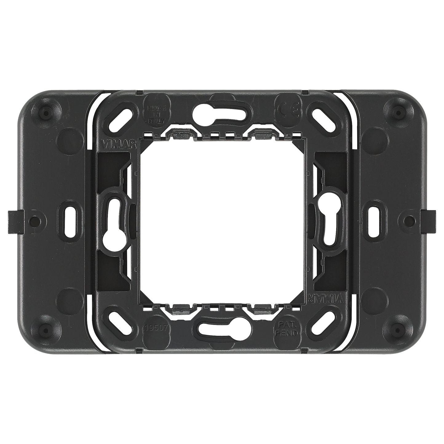 Vimar ARKÉ RF Device Frame, 2-Module, For EnOcean, Bluetooth, ZigBee Devices — Quality Boat Parts