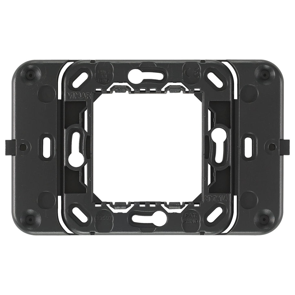 Vimar ARKÉ RF Device Frame, 2-Module, For EnOcean, Bluetooth, ZigBee Devices — Quality Boat Parts