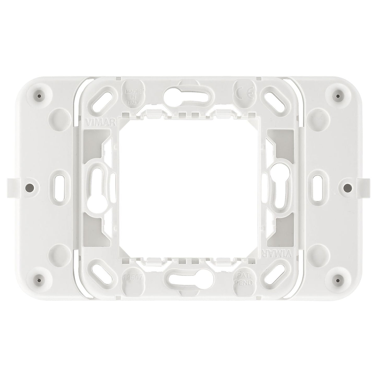 Vimar ARKÉ RF Device Frame, 2-Module, For EnOcean, Bluetooth, ZigBee Devices — Quality Boat Parts