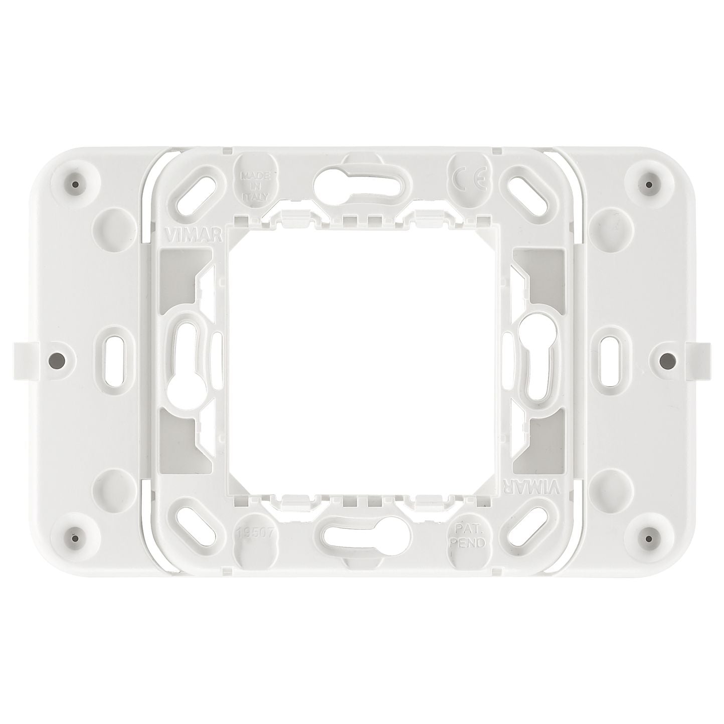 Vimar ARKÉ RF Device Frame, 2-Module, For EnOcean, Bluetooth, ZigBee Devices — Quality Boat Parts