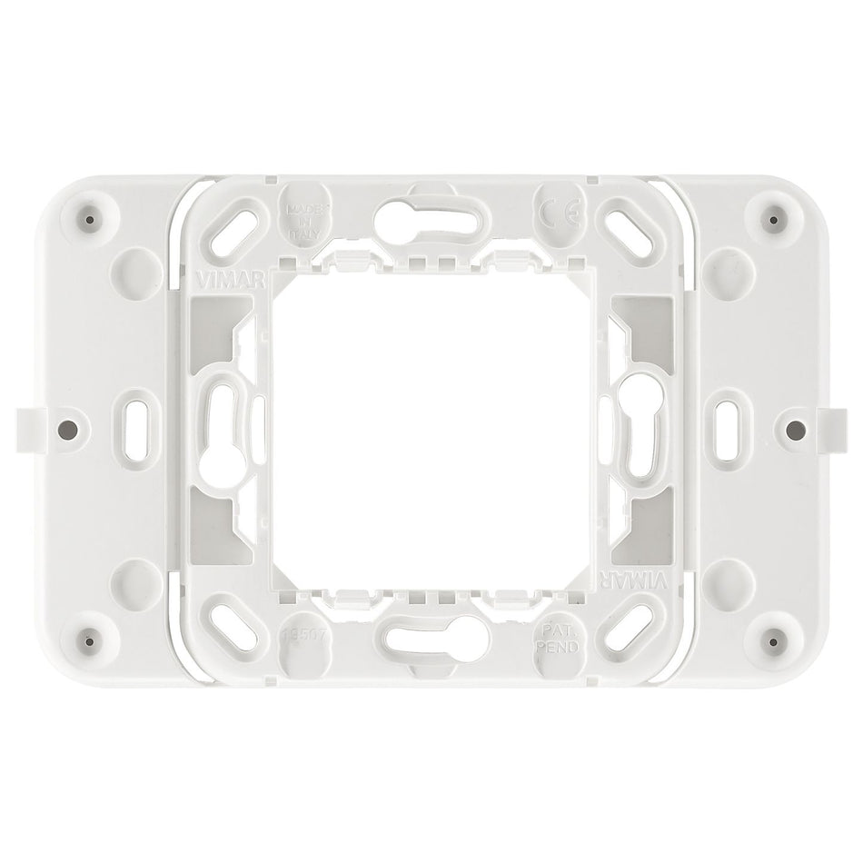 Vimar ARKÉ RF Device Frame, 2-Module, For EnOcean, Bluetooth, ZigBee Devices — Quality Boat Parts